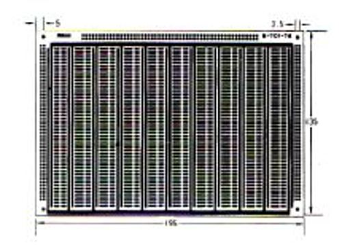 タカス電子製作所 IC用大型ユニバーサルデジタルパターン B-701-76