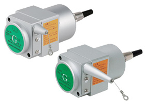 注目>緑測器　接触式ワイヤー型リニアセンサ　CP-45F-50LS 1Kｵｰﾑ
