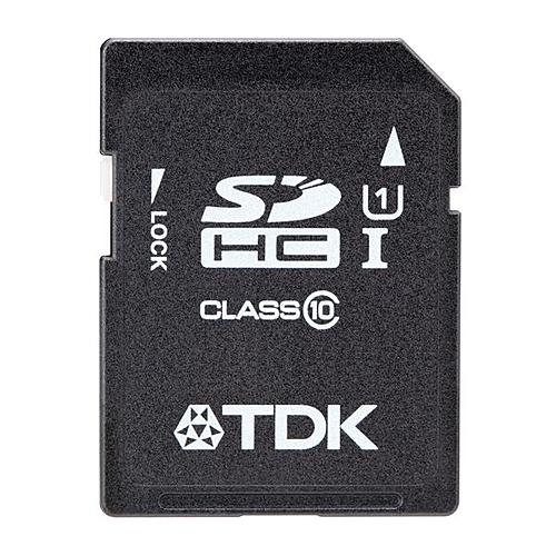 注目>TDK(ティーディケイ)　SDメモリカード　pSLC 16GB　通常温度品　MMRD4016GVJBCA00AAA0